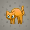 Scared Cat #14551
