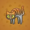 Scared Cat #14586