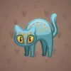 Scared Cat #14594