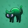 Scared Cat #14597