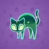 Scared Cat #1460