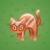Scared Cat #14606