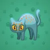 Scared Cat #14617