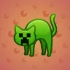 Scared Cat #14640