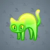 Scared Cat #14649