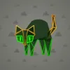 Scared Cat #14658