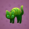 Scared Cat #14660