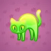 Scared Cat #14668