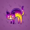 Scared Cat #14684