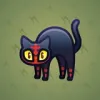 Scared Cat #14690