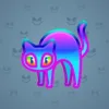 Scared Cat #14691