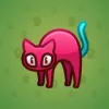 Scared Cat #14698