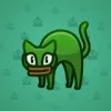 Scared Cat #14700