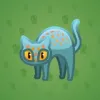 Scared Cat #14705