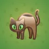 Scared Cat #14709