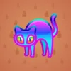 Scared Cat #14711