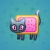 Scared Cat #14745