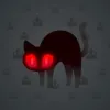 Scared Cat #14774