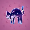 Scared Cat #1478