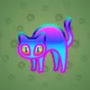 Scared Cat #14780