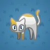 Scared Cat #1479