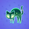 Scared Cat #14810