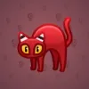 Scared Cat #14822
