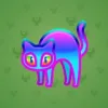 Scared Cat #14826
