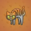 Scared Cat #14841