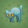 Scared Cat #14847