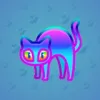 Scared Cat #14849