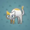 Scared Cat #14855
