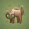 Scared Cat #1486