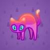 Scared Cat #14875