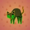 Scared Cat #14877