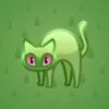 Scared Cat #14878