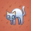 Scared Cat #14932