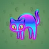 Scared Cat #14949