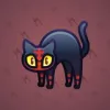 Scared Cat #14957