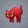Scared Cat #14958