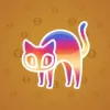 Scared Cat #1496