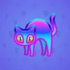 Scared Cat #14971