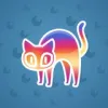Scared Cat #14990