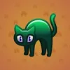 Scared Cat #14991