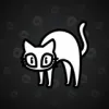 Scared Cat #14999