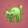 Scared Cat #15006