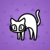 Scared Cat #15036
