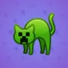 Scared Cat #15040