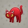 Scared Cat #15077