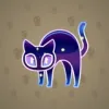Scared Cat #15081